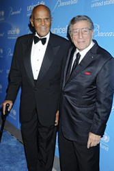 Harry Belafonte, Tony Bennett