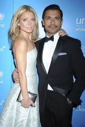 Kelly Ripa, Mark Consuelos