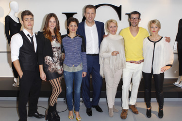 Florian Wünsche, Nicole Mieth, Tatjana Kästel, René Kindermann, Gabriele Metzger, Jo Weil, Miriam Lahnstein