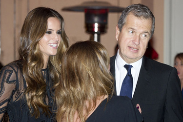 Izabel Goulart, Mario Testino