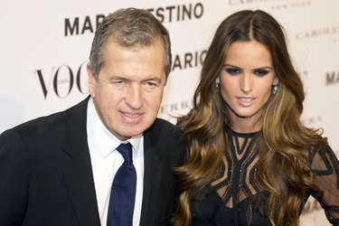 Mario Testino, Izabel Goulart