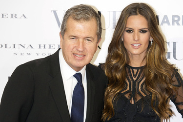 Mario Testino, Izabel Goulart