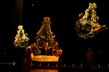 Cirque du Soleil Artisten