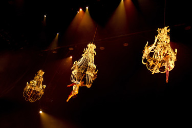 Cirque du Soleil Artisten