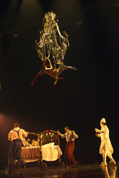 Cirque du Soleil Artisten