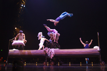 Cirque du Soleil Artisten