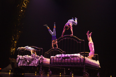 Cirque du Soleil Artisten