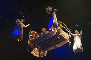 Cirque du Soleil Artisten