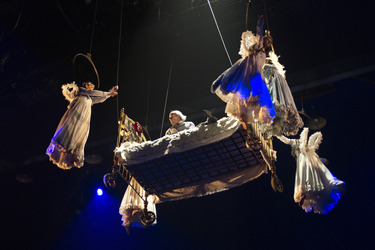 Cirque du Soleil Artisten