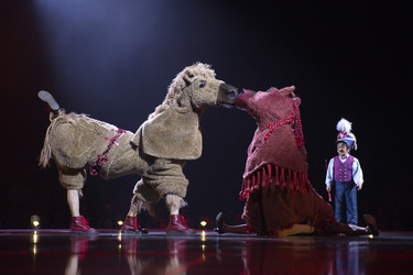 Cirque du Soleil Artisten