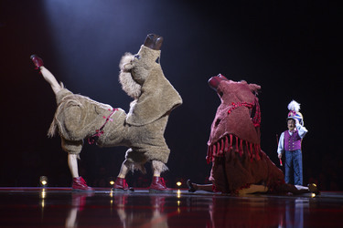 Cirque du Soleil Artisten