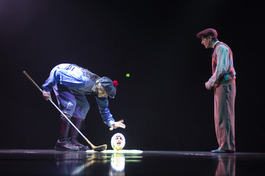 Cirque du Soleil Artisten