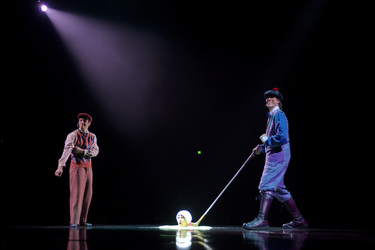 Cirque du Soleil Artisten