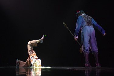 Cirque du Soleil Artisten