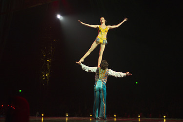 Cirque du Soleil Artisten