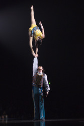 Cirque du Soleil Artisten