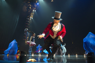 Cirque du Soleil Artisten