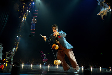 Cirque du Soleil Artisten