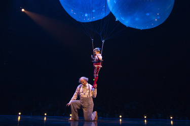 Cirque du Soleil Artisten