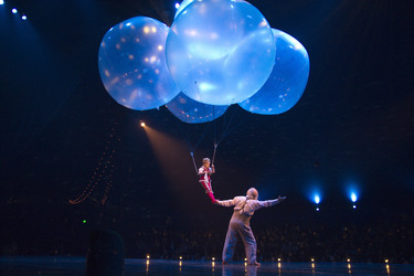 Cirque du Soleil Artisten