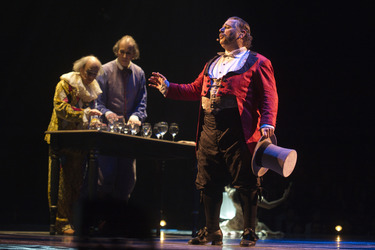 Cirque du Soleil Artisten