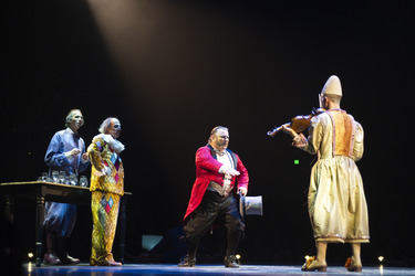 Cirque du Soleil Artisten