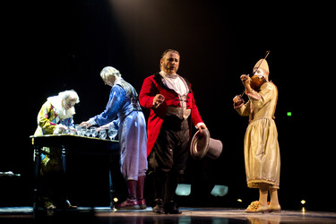 Cirque du Soleil Artisten