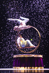 Cirque du Soleil Artisten