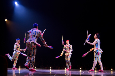 Cirque du Soleil Artisten