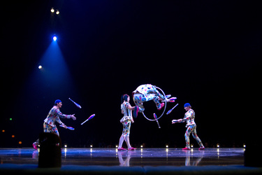 Cirque du Soleil Artisten