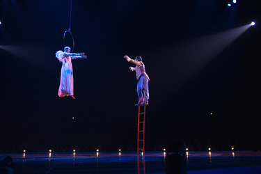 Cirque du Soleil Artisten