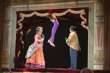 Cirque du Soleil Artisten