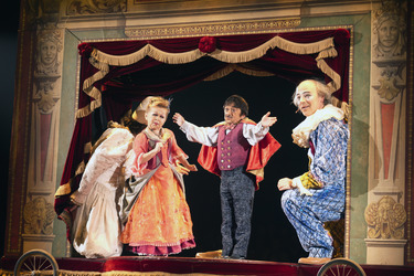 Cirque du Soleil Artisten