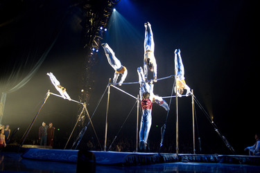 Cirque du Soleil Artisten
