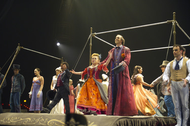 Cirque du Soleil Artisten