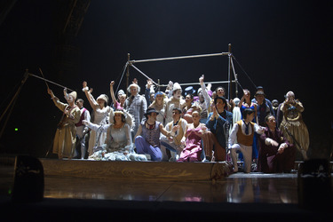 Cirque du Soleil Artisten