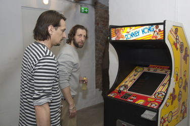 Oliver Korittke mit Oliver Kircher