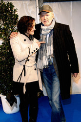 Michael Gwisdek mit Ehefrau Gabriela