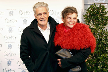 Dieter Moor mit Frau Sonja