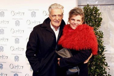 Dieter Moor mit Frau Sonja