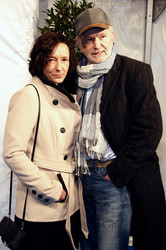 Michael Gwisdek mit Ehefrau Gabriela