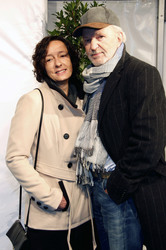 Michael Gwisdek mit Ehefrau Gabriela