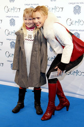 Dana Golombek mit Tochter Louisa