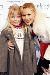 Dana Golombek mit Tochter Louisa