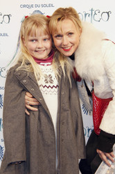 Dana Golombek mit Tochter Louisa