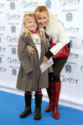 Dana Golombek mit Tochter Louisa