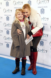 Dana Golombek mit Tochter Louisa