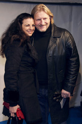 Frank Kessler mit Ehefrau Leila