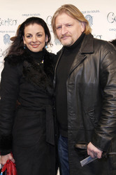 Frank Kessler mit Ehefrau Leila