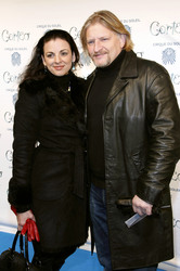 Frank Kessler mit Ehefrau Leila